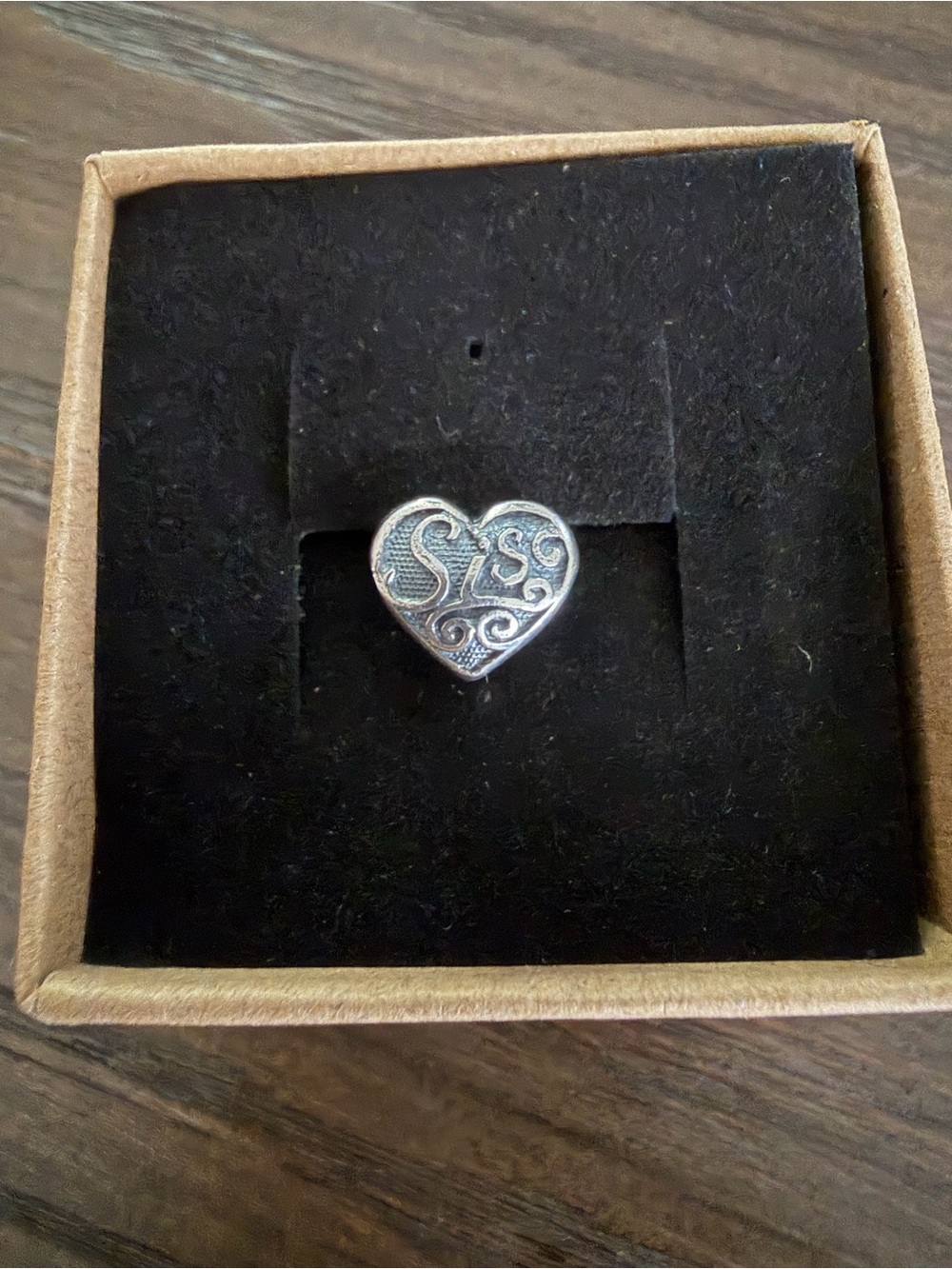 Pandora Silver Sister Charm